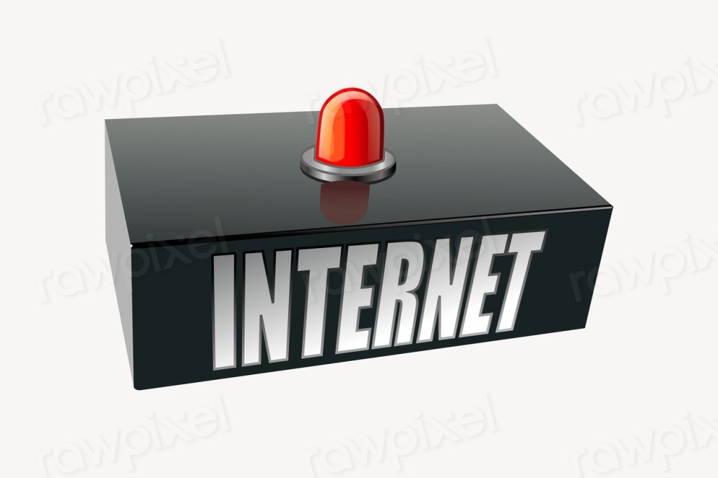 Internet Down!