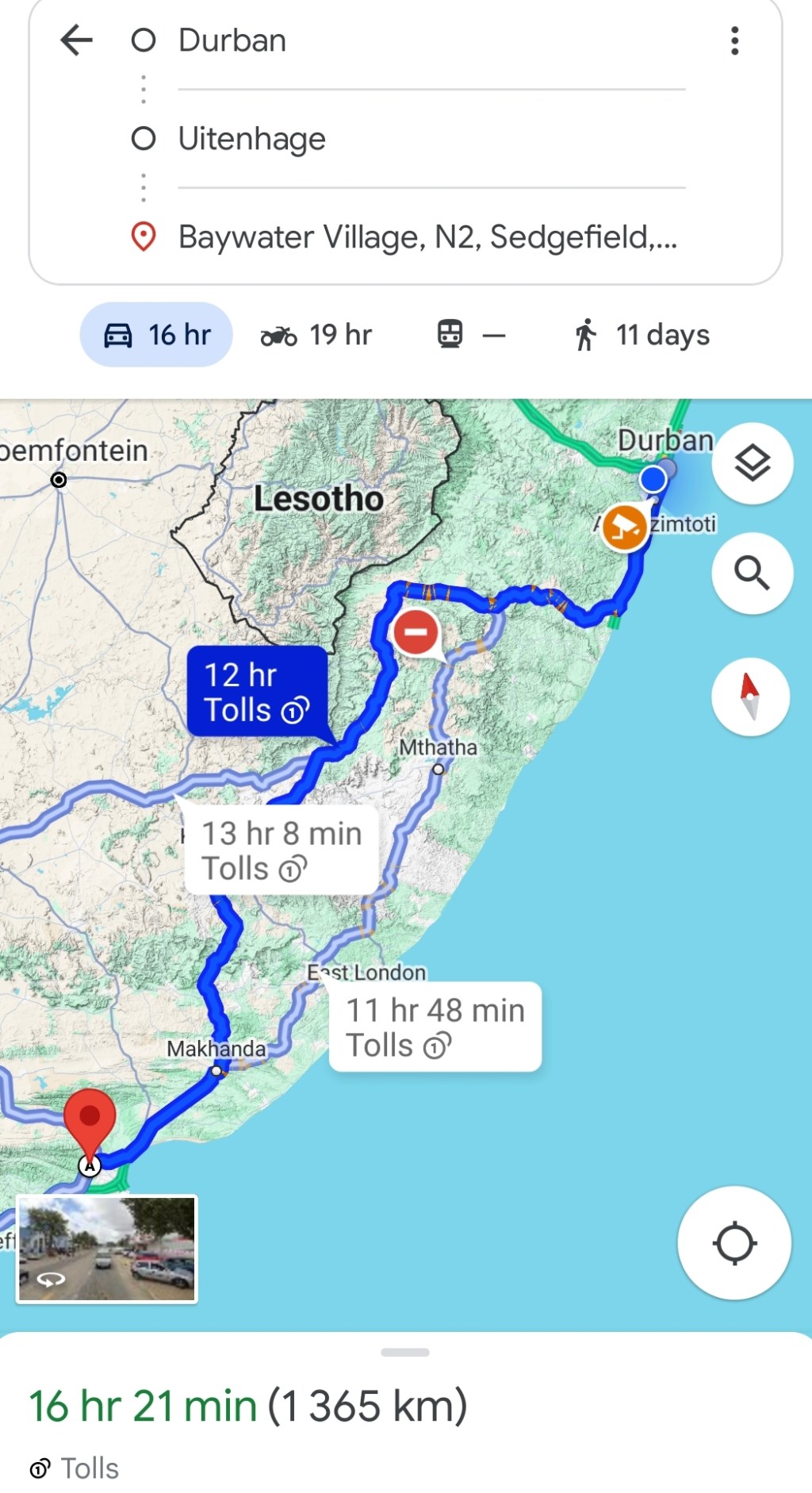 Road Tripping