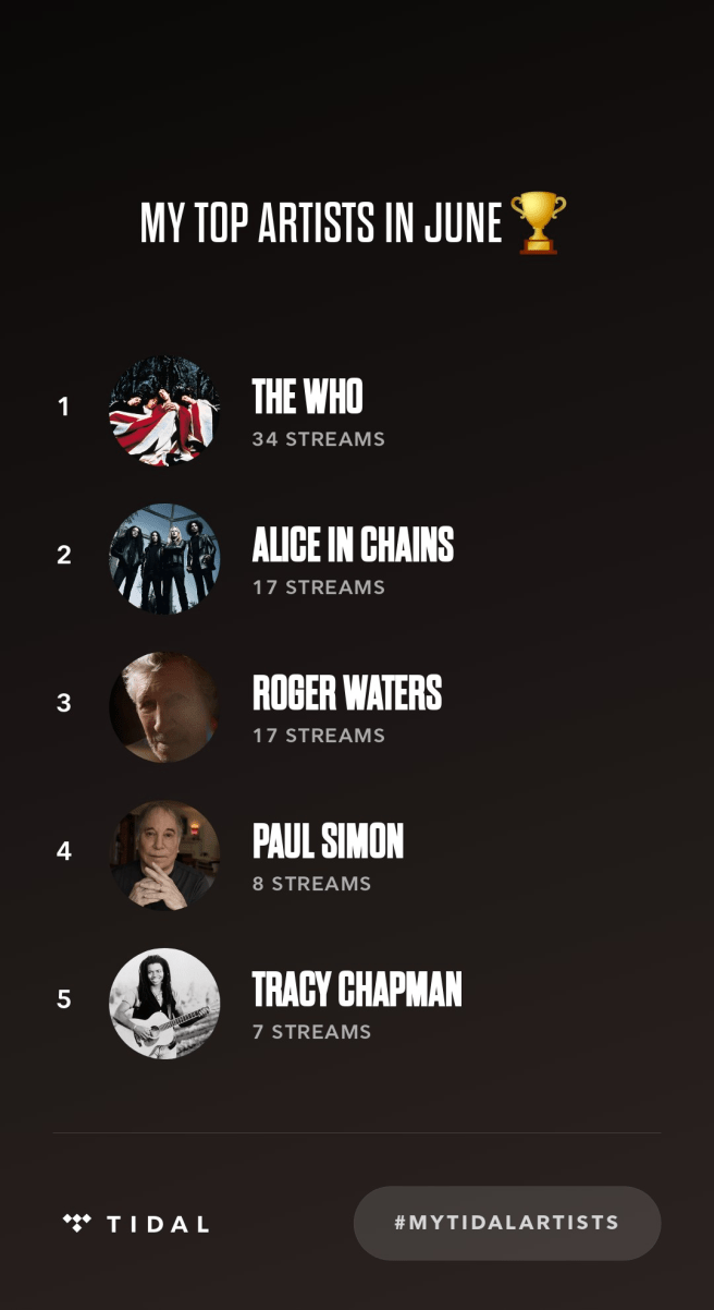 Tidal Streams For&nbsp;June