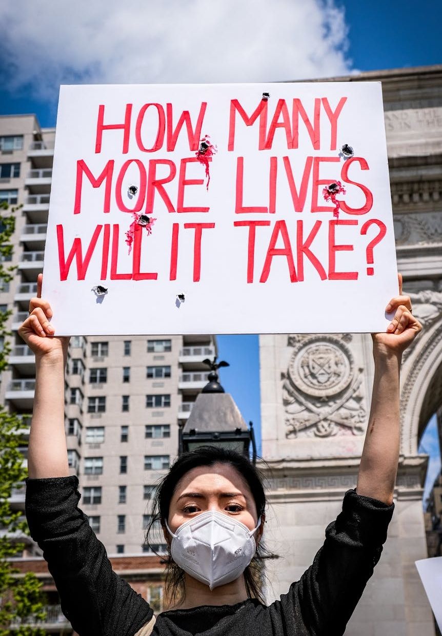 Go ahead! Kill as many babies as makes you feel&nbsp;safe.