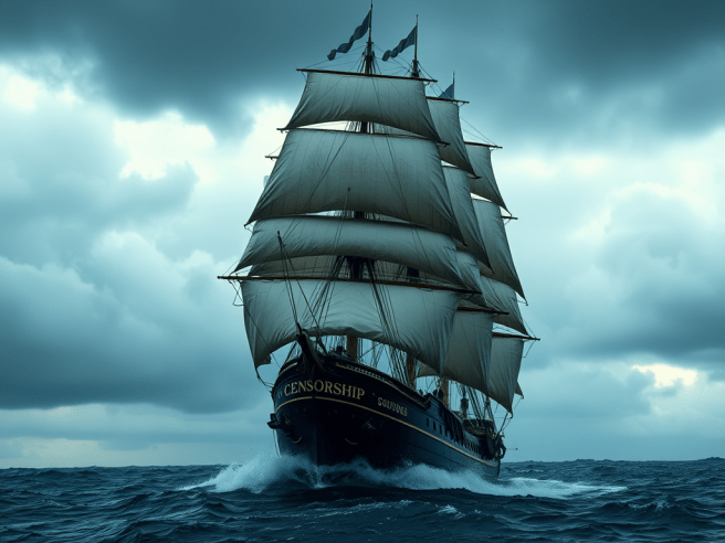 Powerless to Sink the&nbsp;Censorship