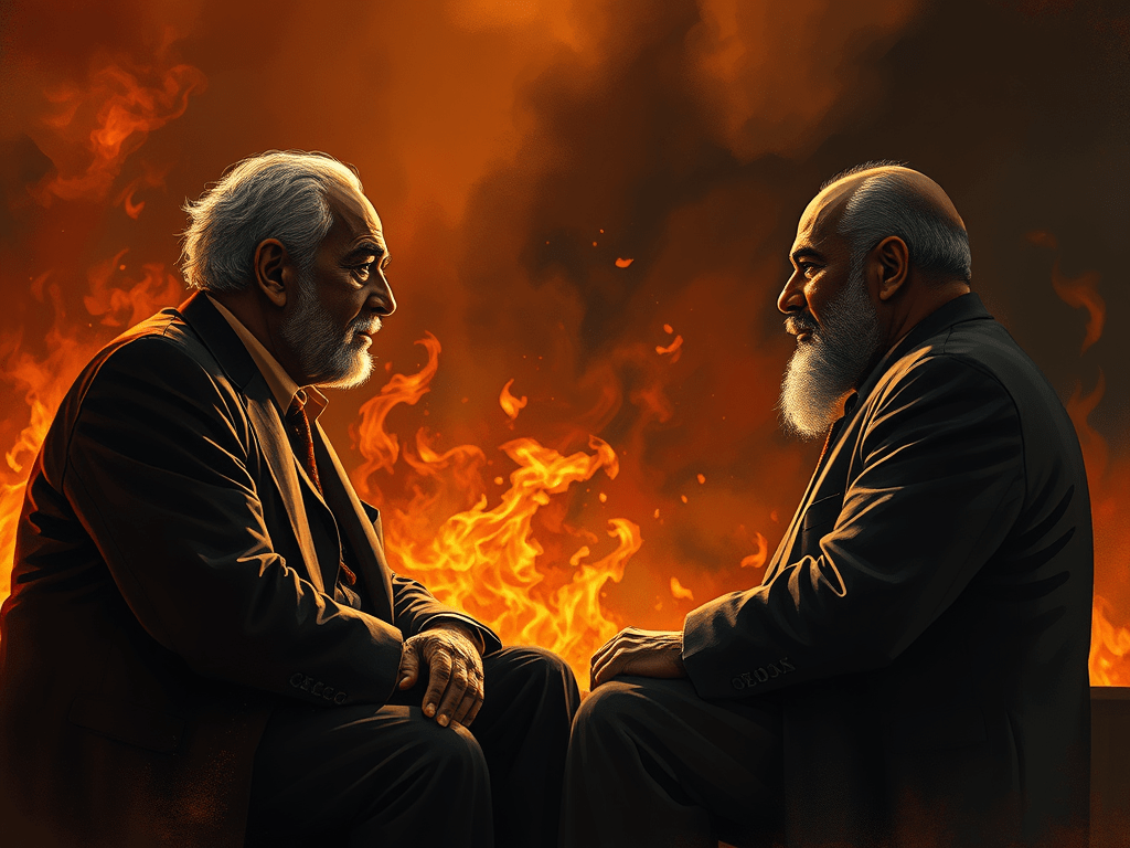 A nation twice pitied, eternally despised