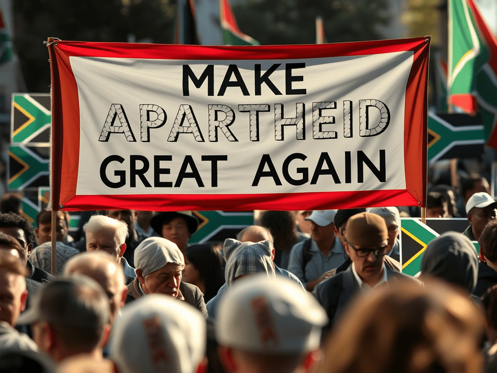 South Africa has its very own MAGA&nbsp;movement