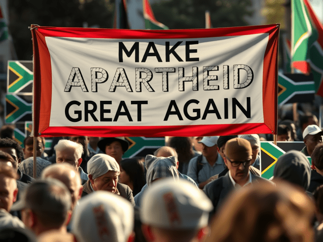 South Africa has its very own MAGA movement