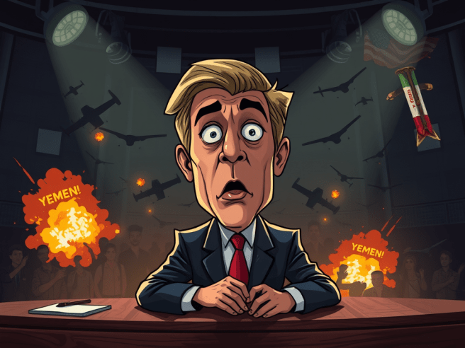 Is the outrage over leaked war plans&nbsp;normal?