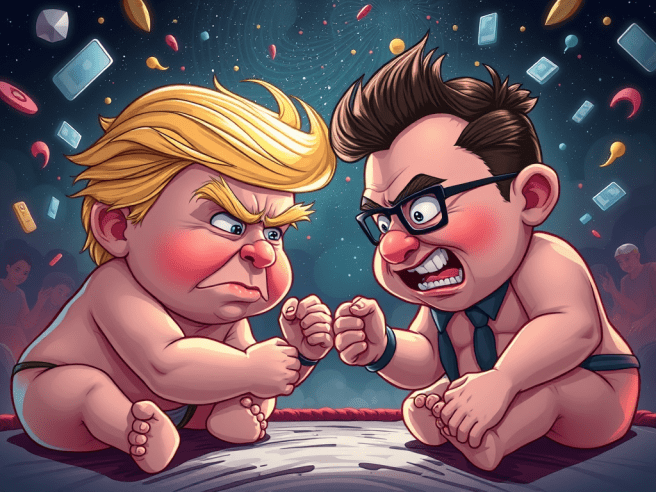 The rumble in the&nbsp;cradle