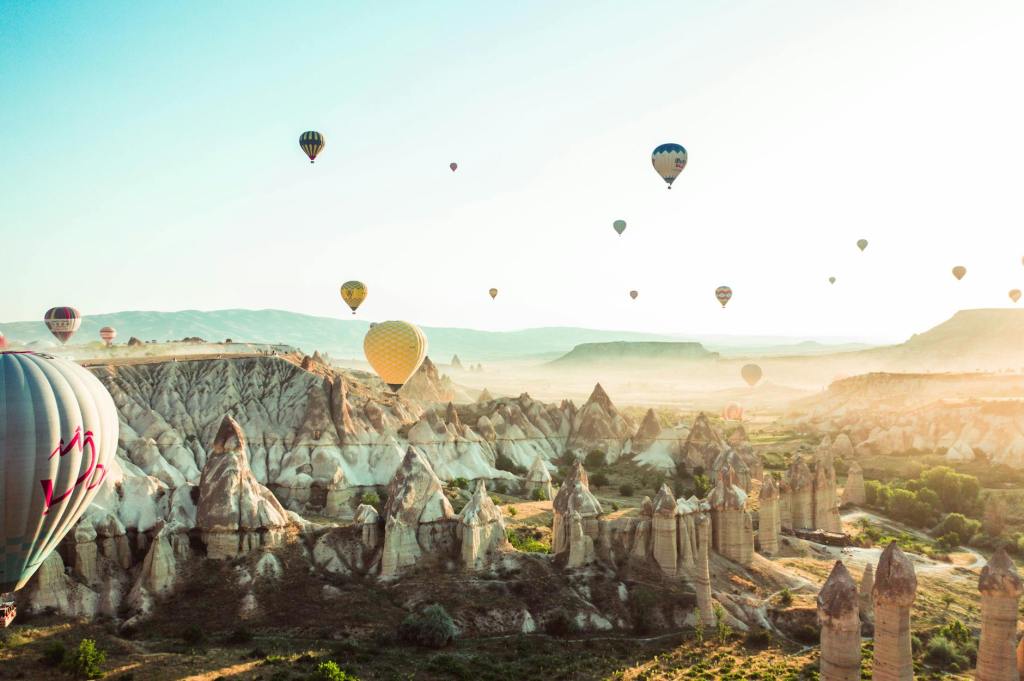 International travel bucket list
