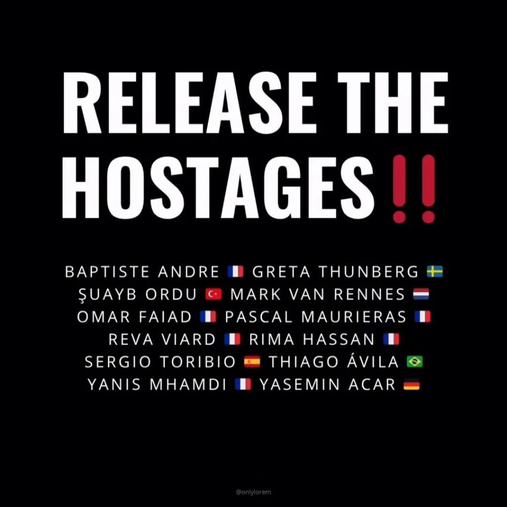 Release the hostages!