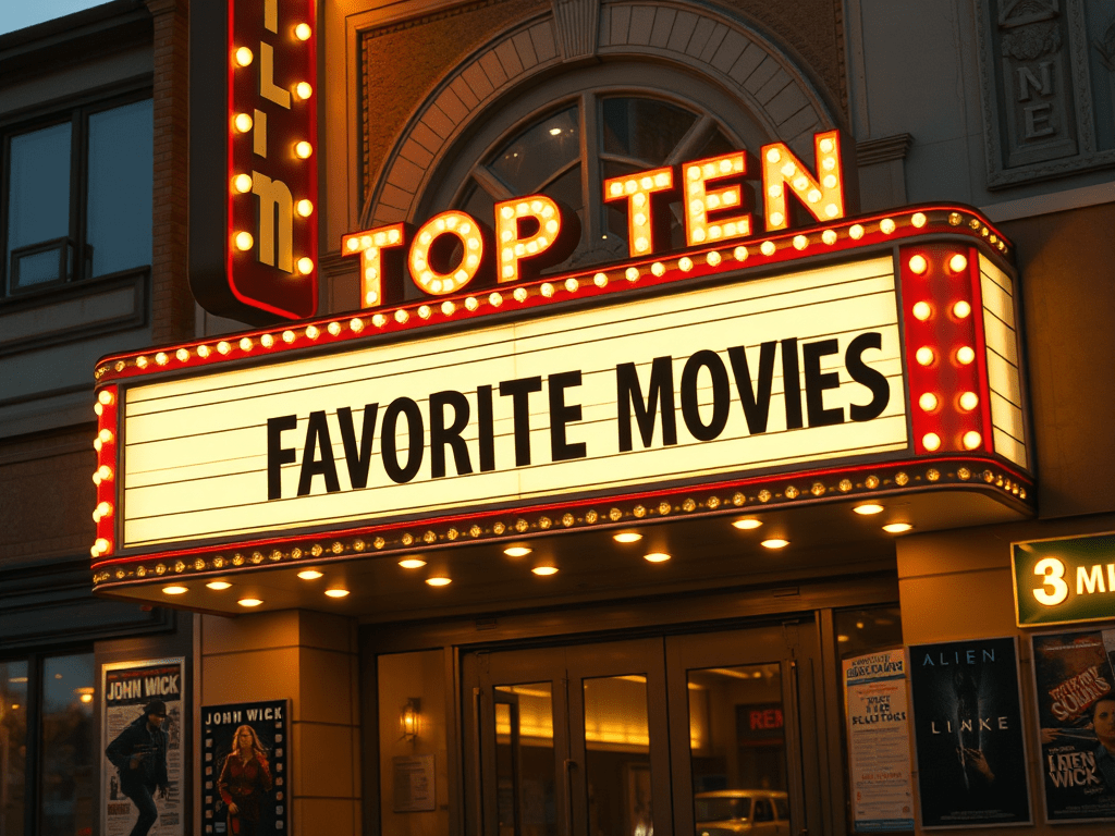 Top Ten Favorite Movies