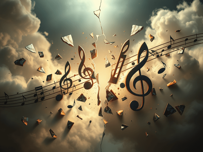 When the rhythmic beating of the heart&nbsp;stops