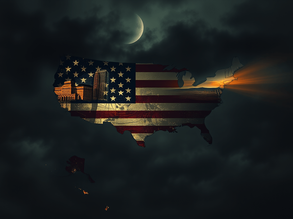 The problem with&nbsp;America