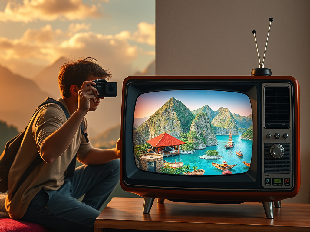 Travel shows have made quite the&nbsp;journey