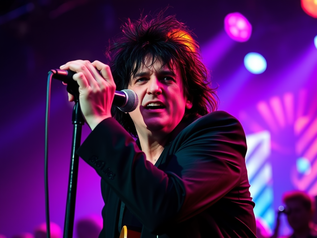 The Cure finally honoured, amidst a sea of&nbsp;mediocrity