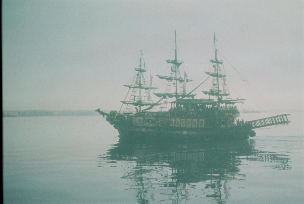 Is the lying madman negotiating with the Flying&nbsp;Dutchman?