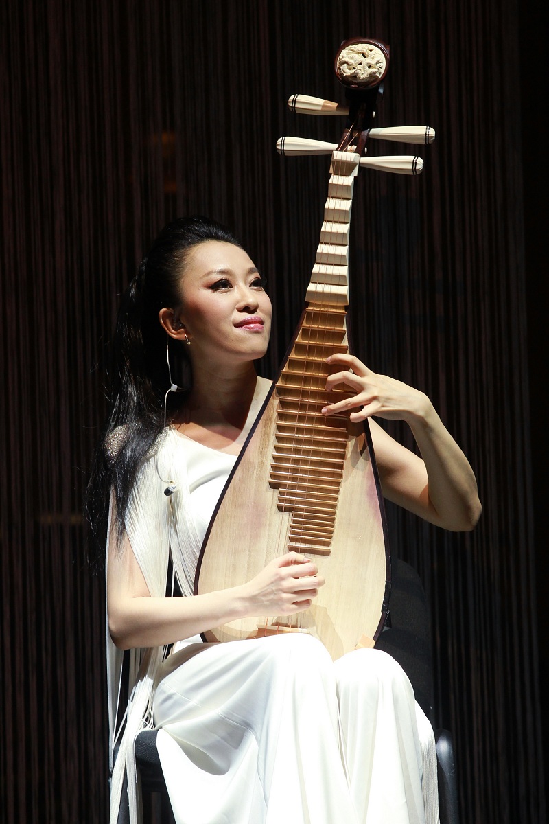 Zhao Cong, queen of the&nbsp;pipa